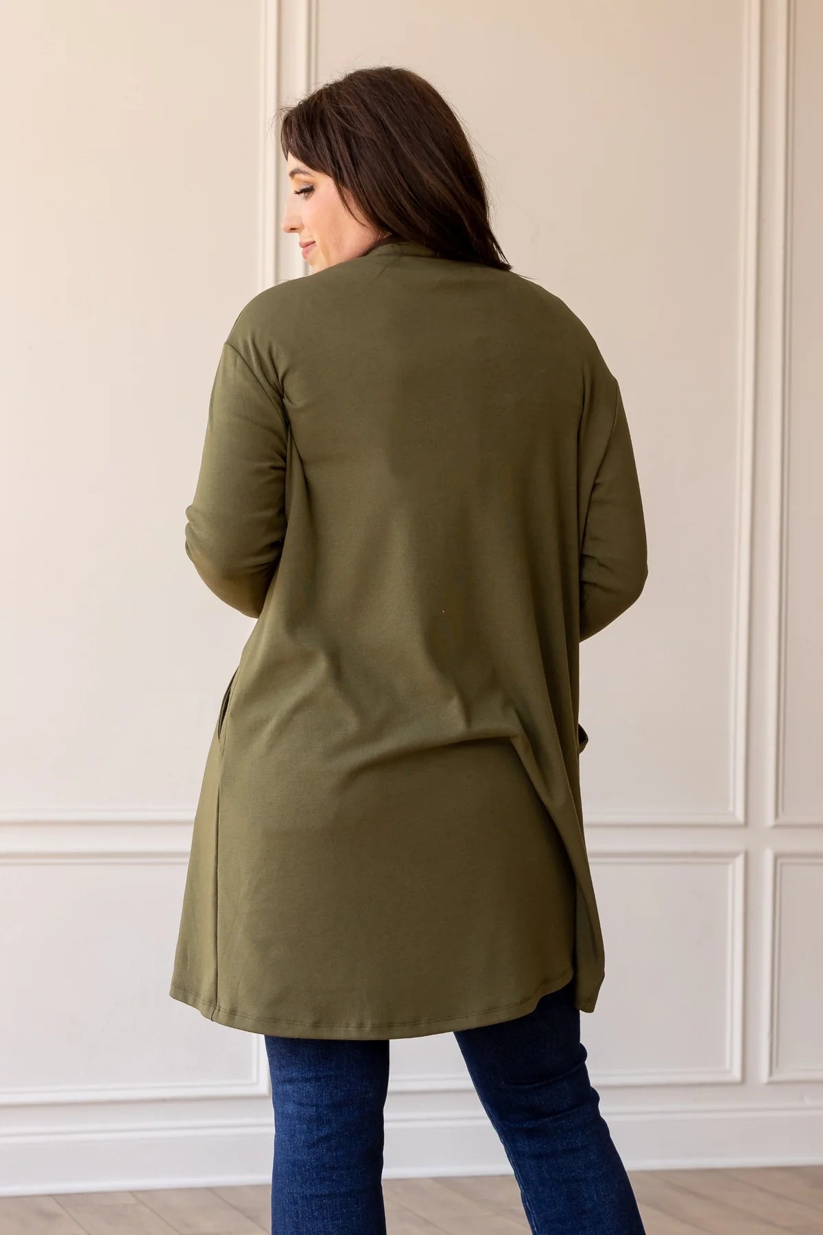 Southern Grace Long Cardigan with Pockets