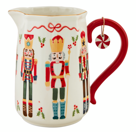 Nutcracker Pitcher