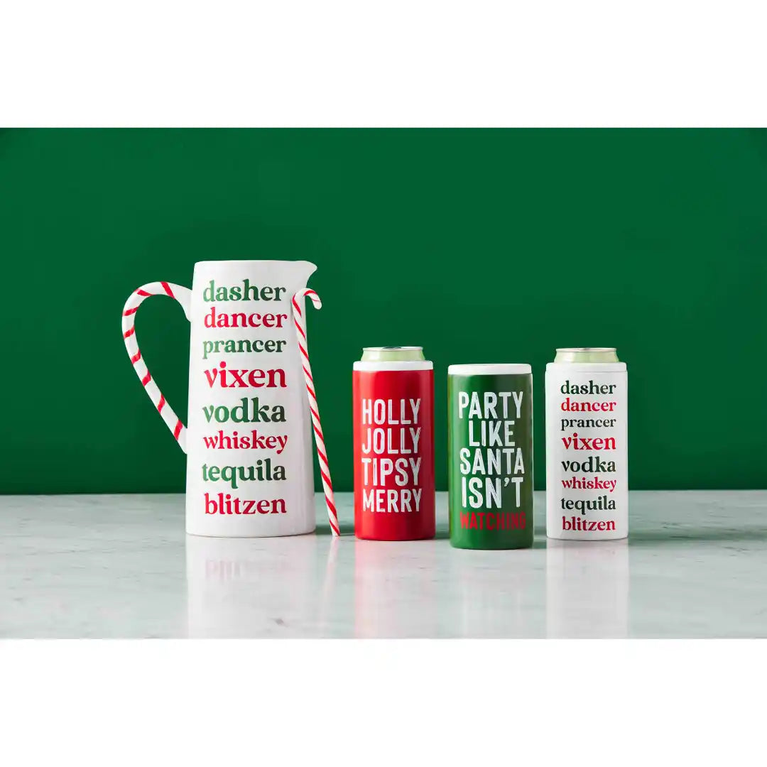 Christmas Seltzer Holders