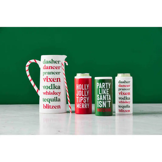 Christmas Seltzer Holders