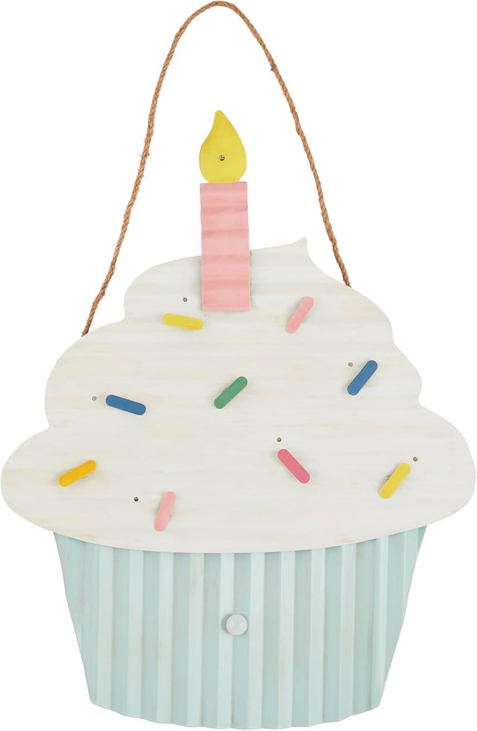 Cupcake Door Hanger