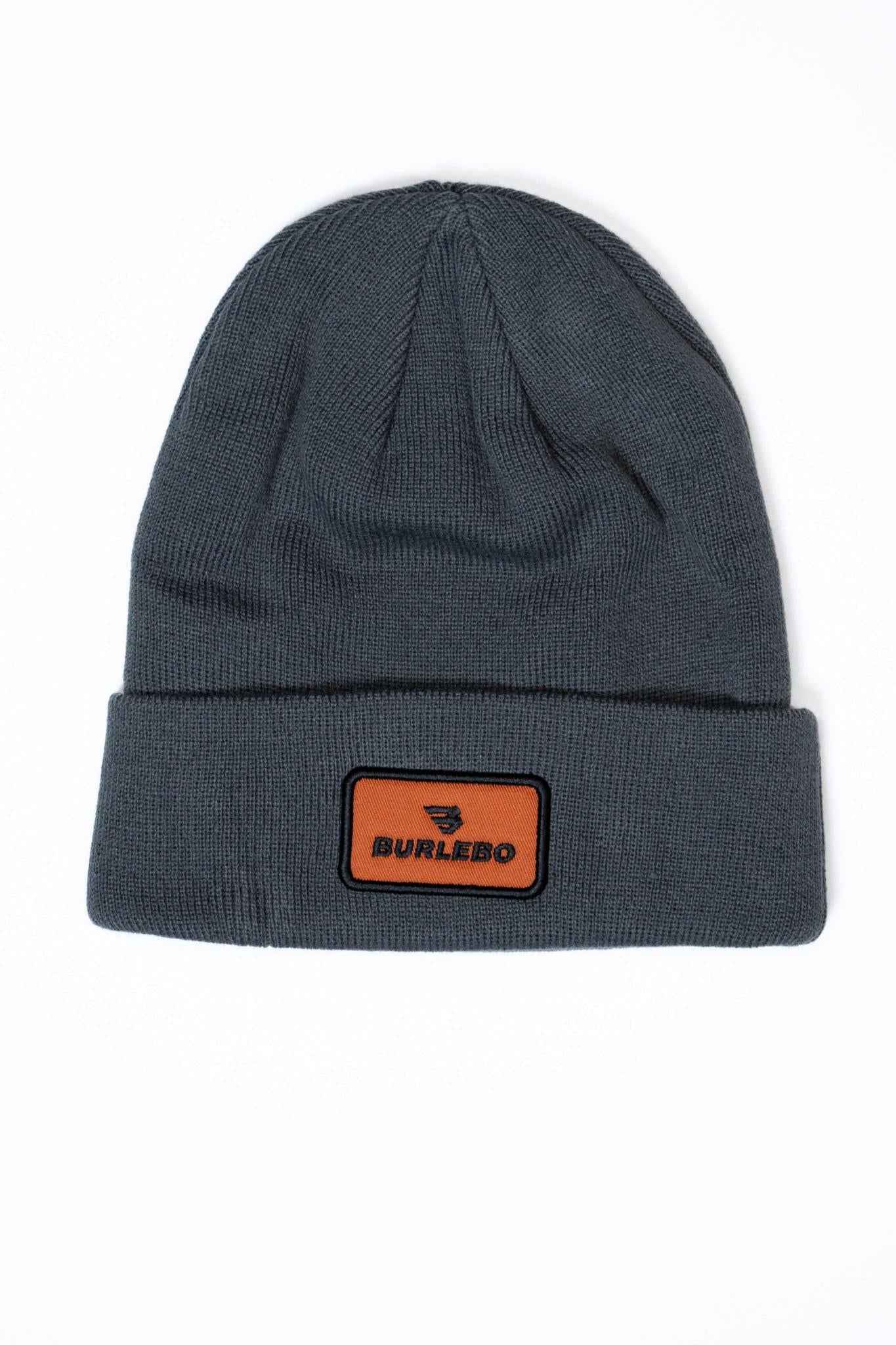 BURLEBO CHARCOAL BEANIE