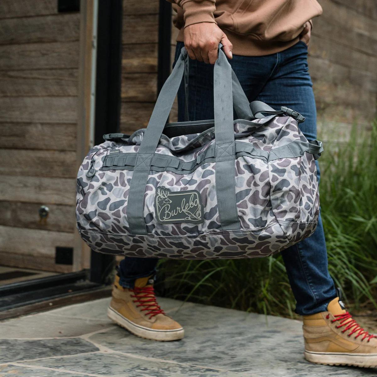 BURLEBO Duffle - Classic Deer Camo