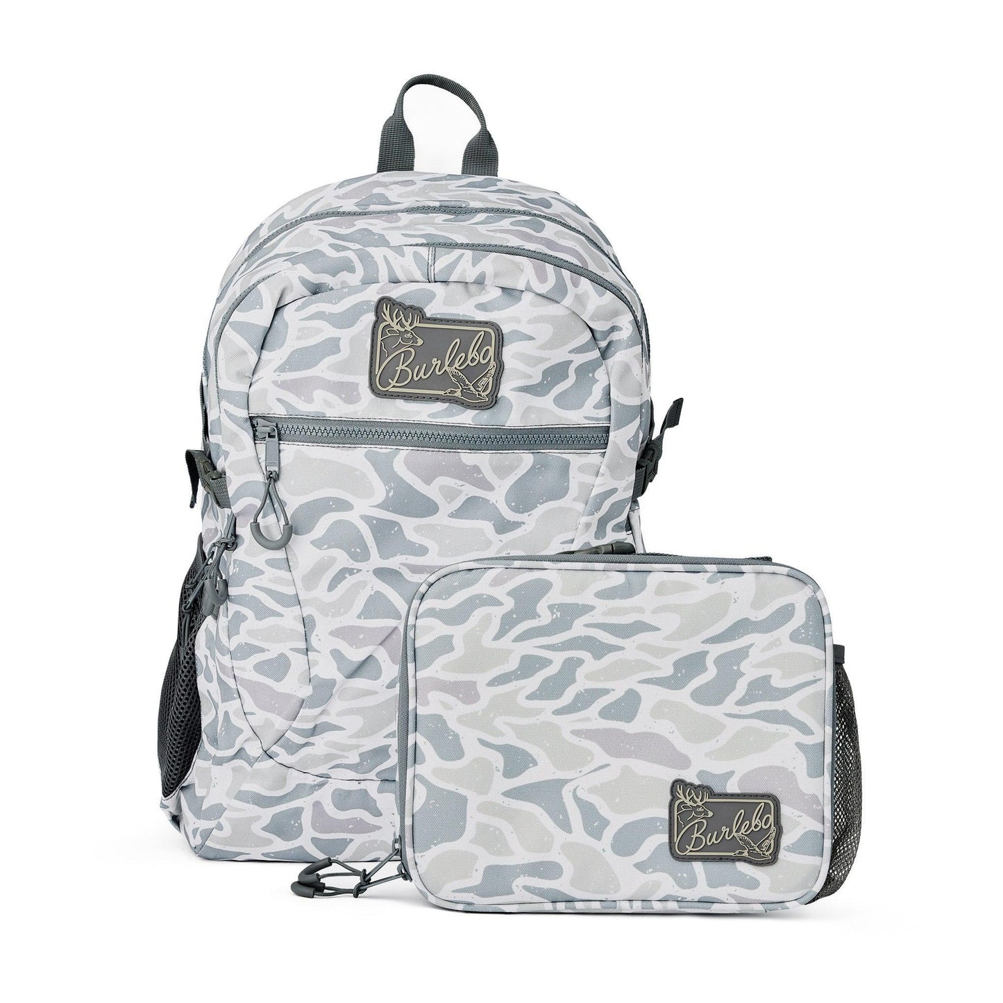 BURLEBO WHITE CAMO LUNCHBOX