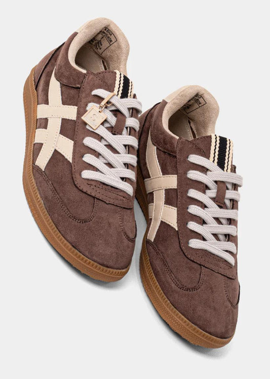 SHUSHOP SASHA BROWN SUEDE