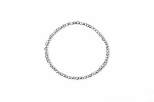Meralora SS 3mm Stretch Bracelet