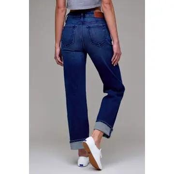 HIDDEN Cuffed Stretch 31" Inseam Straight Jean