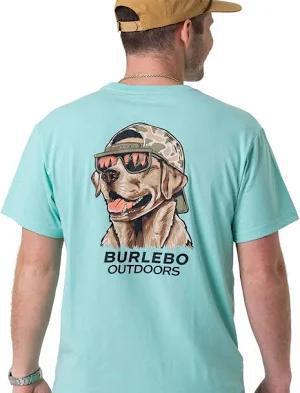 Burlebo Mallard Camo Dog Island Reef T-Shirt