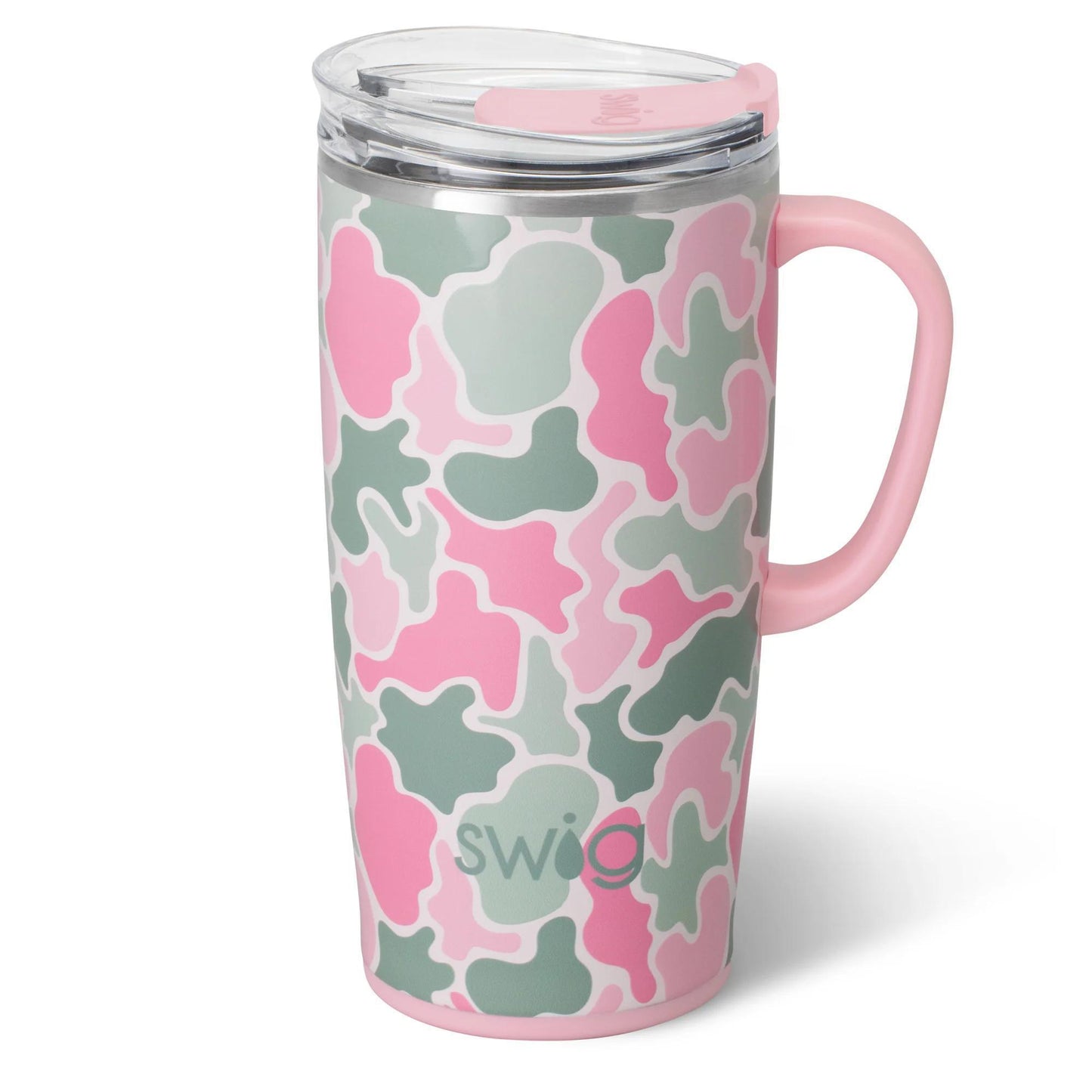 SWIG BLUSHING CAMO Travel Mug 22oz