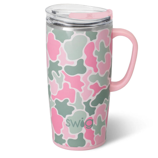 SWIG BLUSHING CAMO Travel Mug 22oz