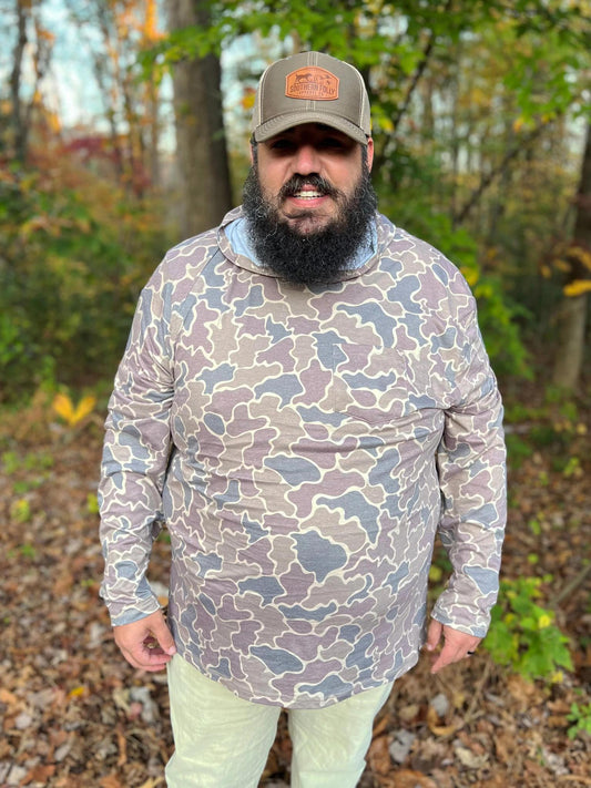 Southern Folly Duck Camo Light Hoody