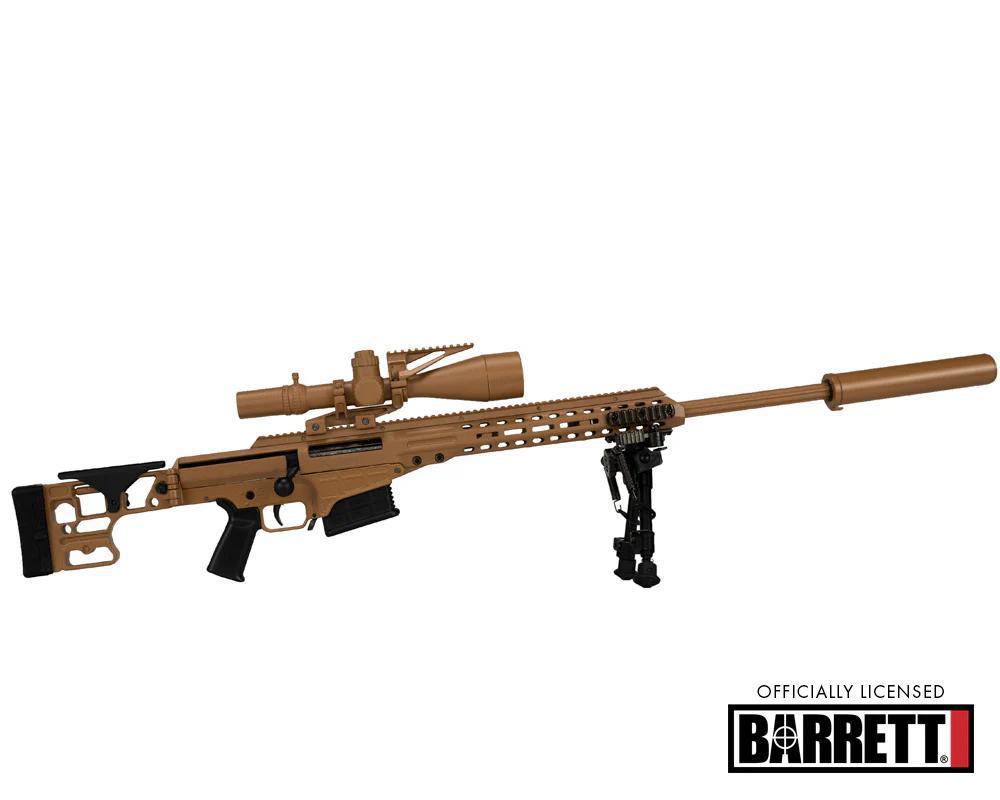 Goat Gun MINIATURE BARRETT DARK TAN MK22™