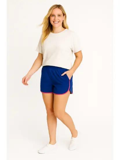 G & E Go-Getter Blue Shorts