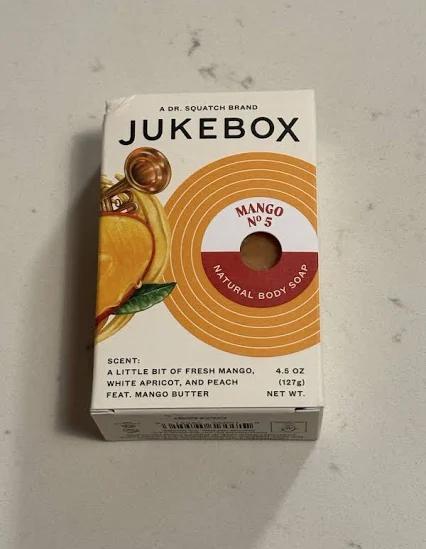 DS Mango No. 5 Bar Soap