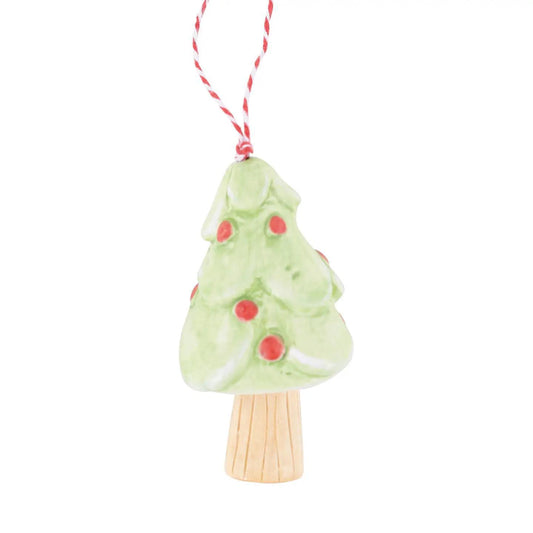 Christmas Tree Ornament - Hand Painted