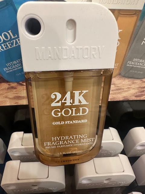 MANDATORY Hydrating Fragrance Mist 1.5oz (Multiple Scents)