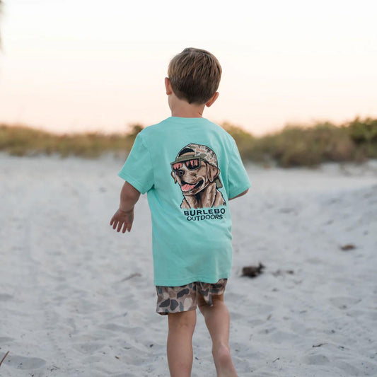 Burlebo Youth Tee - Mallard Dog