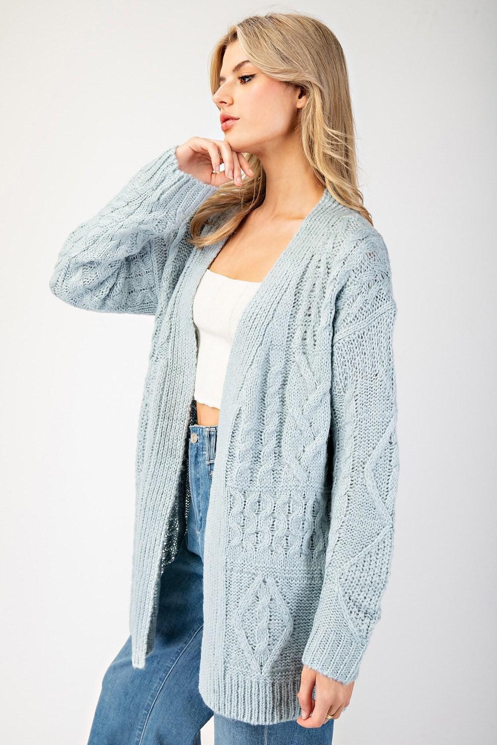 CROCHET PATTERN CARDIGAN
