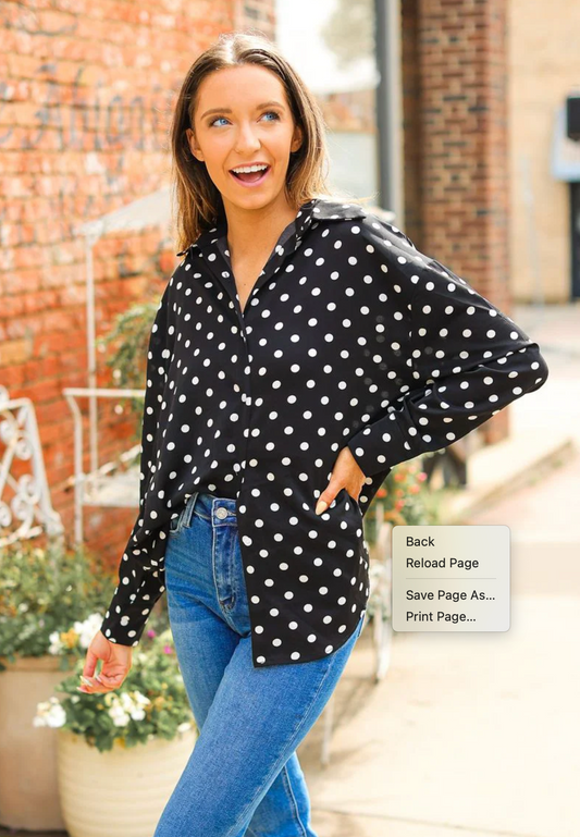 KATHRYN CLASSIC BUTTON-UP