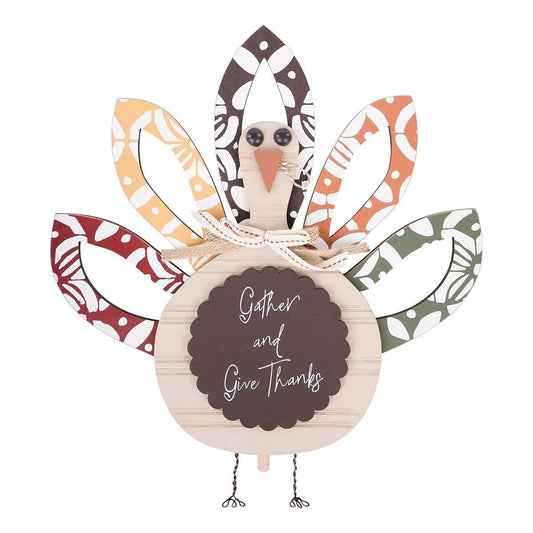 Gather Give Thanks Topper