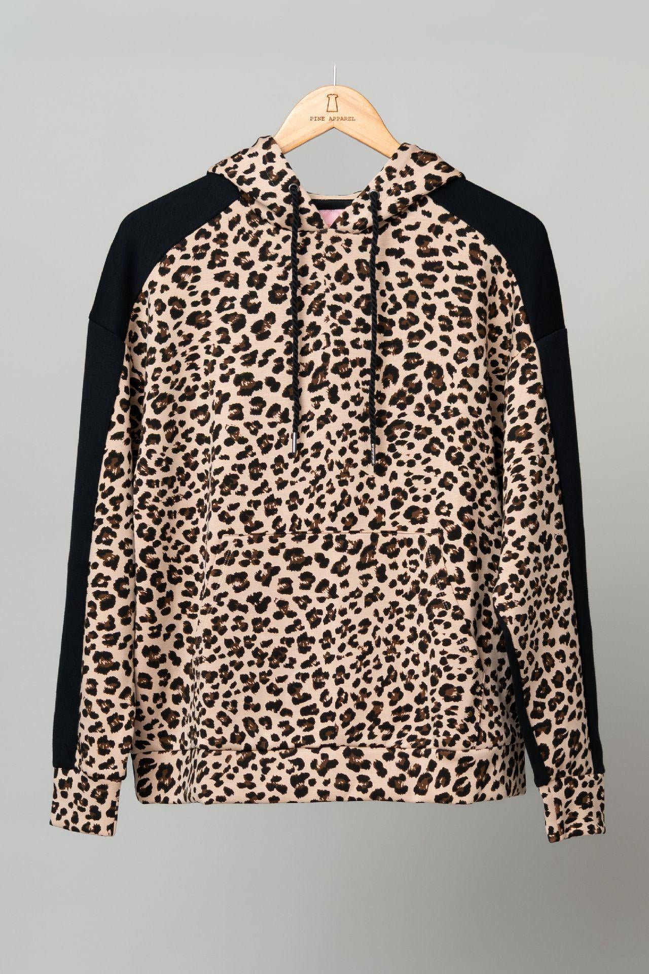 Animal Print Silky Soft Hoodie