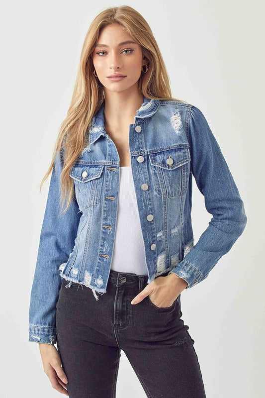 Risen Denim Jacket