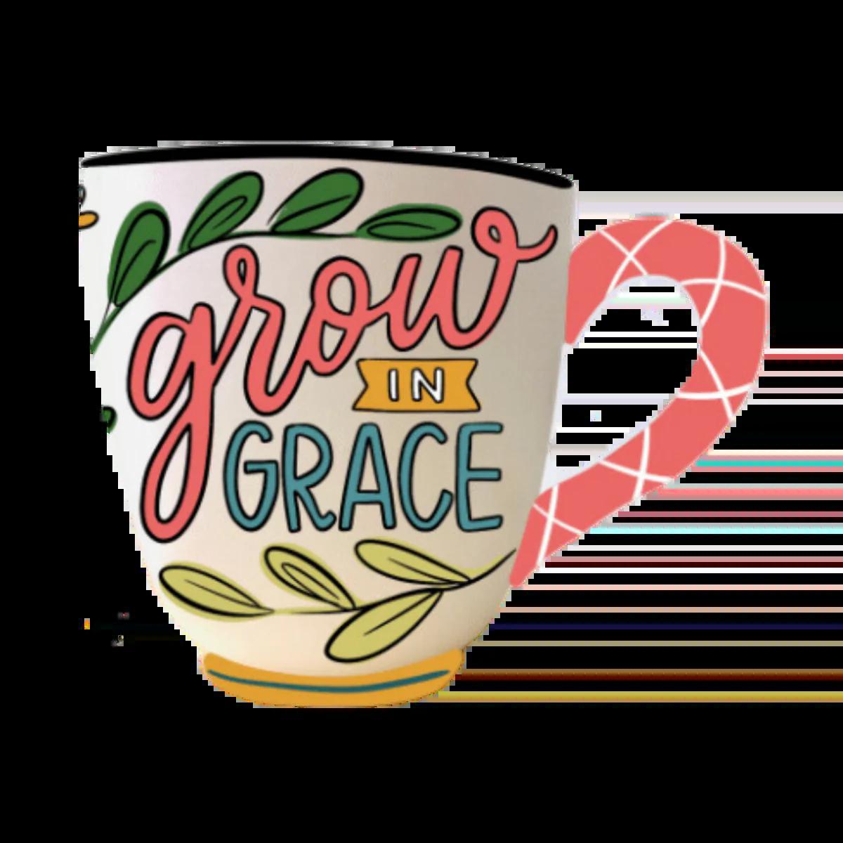 Grow In Grace Mug