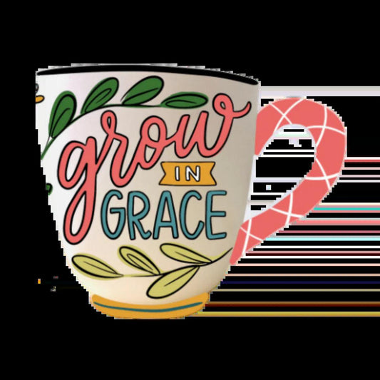 Grow In Grace Mug