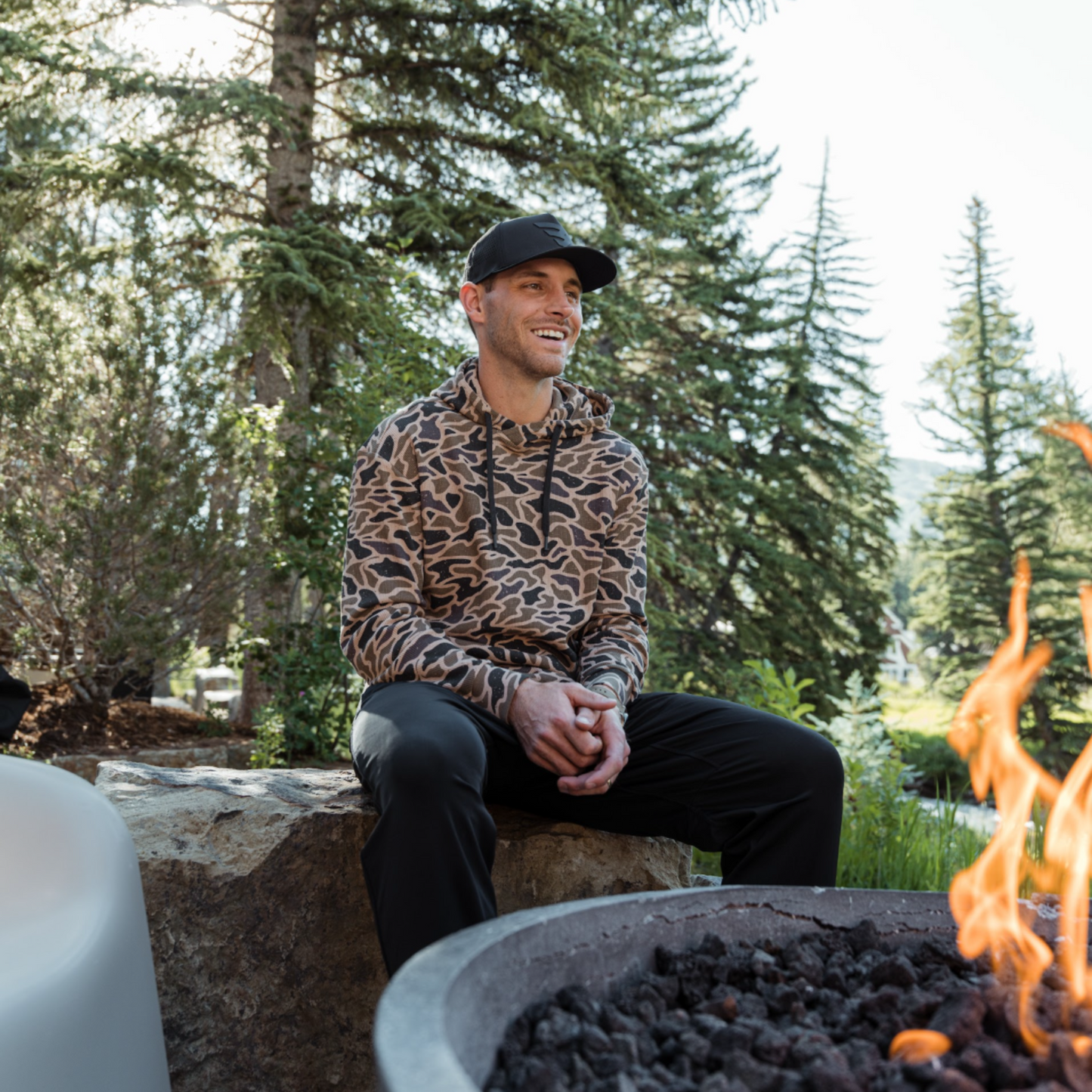 BURLEBO THERMAL HOODIE