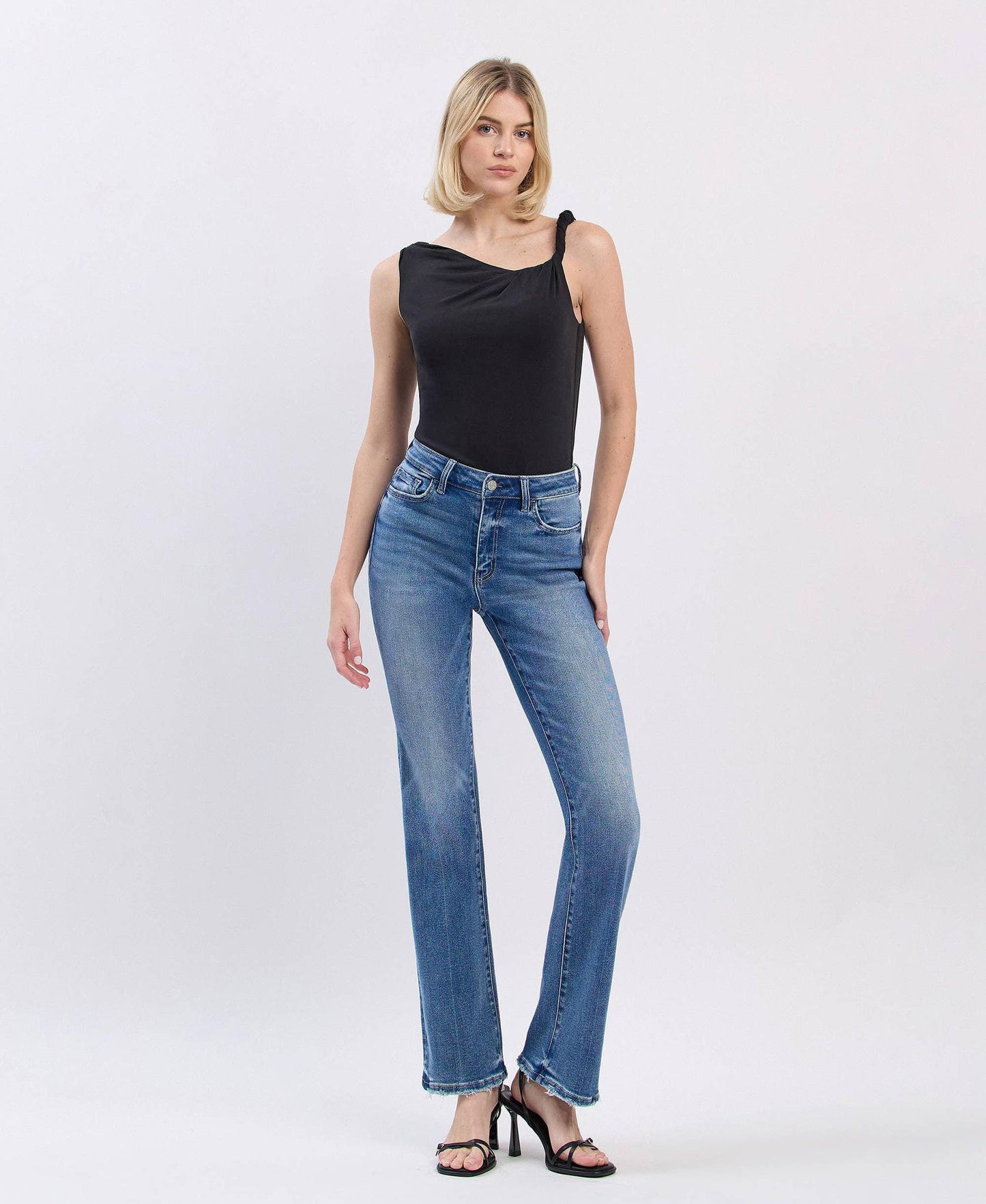 Vervet by Flying Monkey Bootcut Jeans