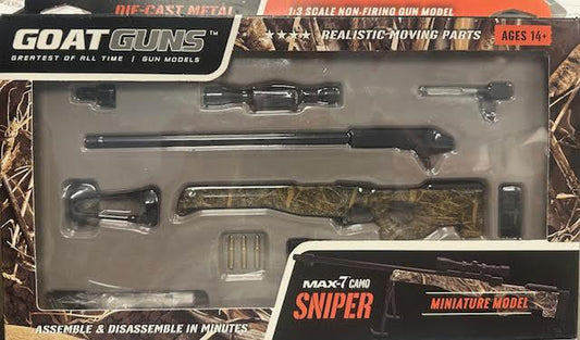 Goat Gun REALTREE®  Max-7 Camo Sniper Model