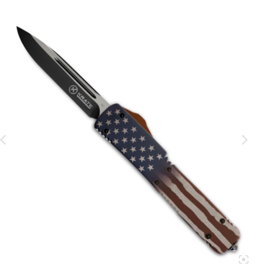 KRATE American Flag OTF Knife