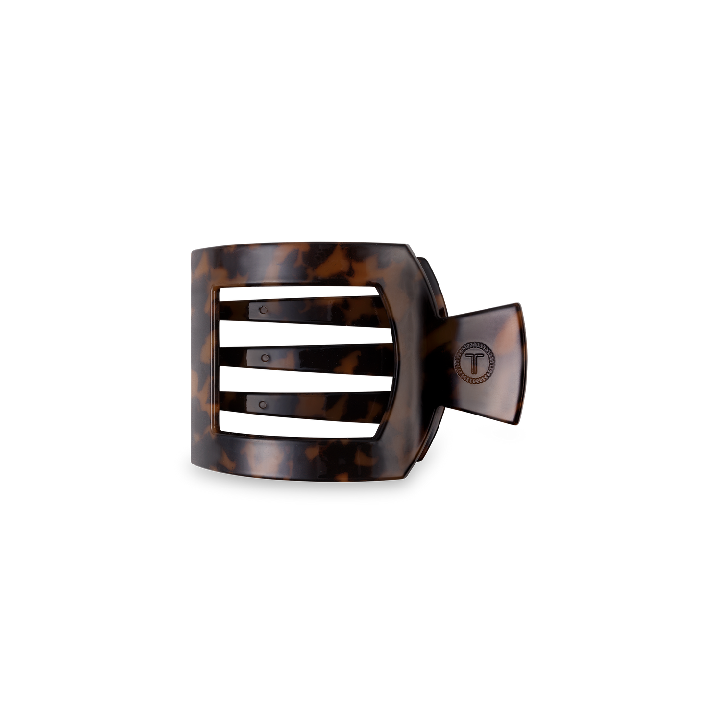 Teleties Square Flat Hair Clip | Small