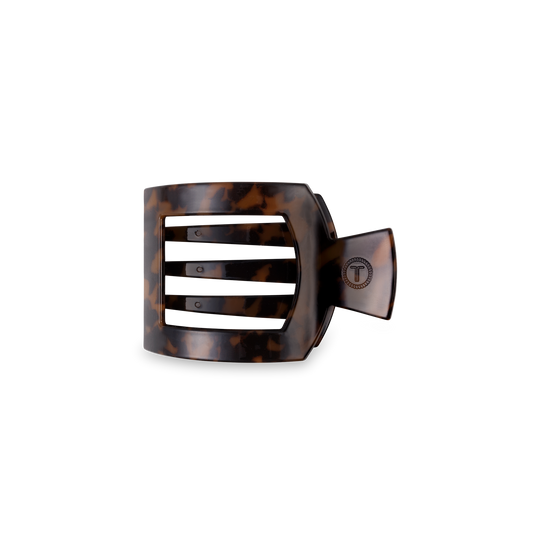 Teleties Square Flat Hair Clip | Small