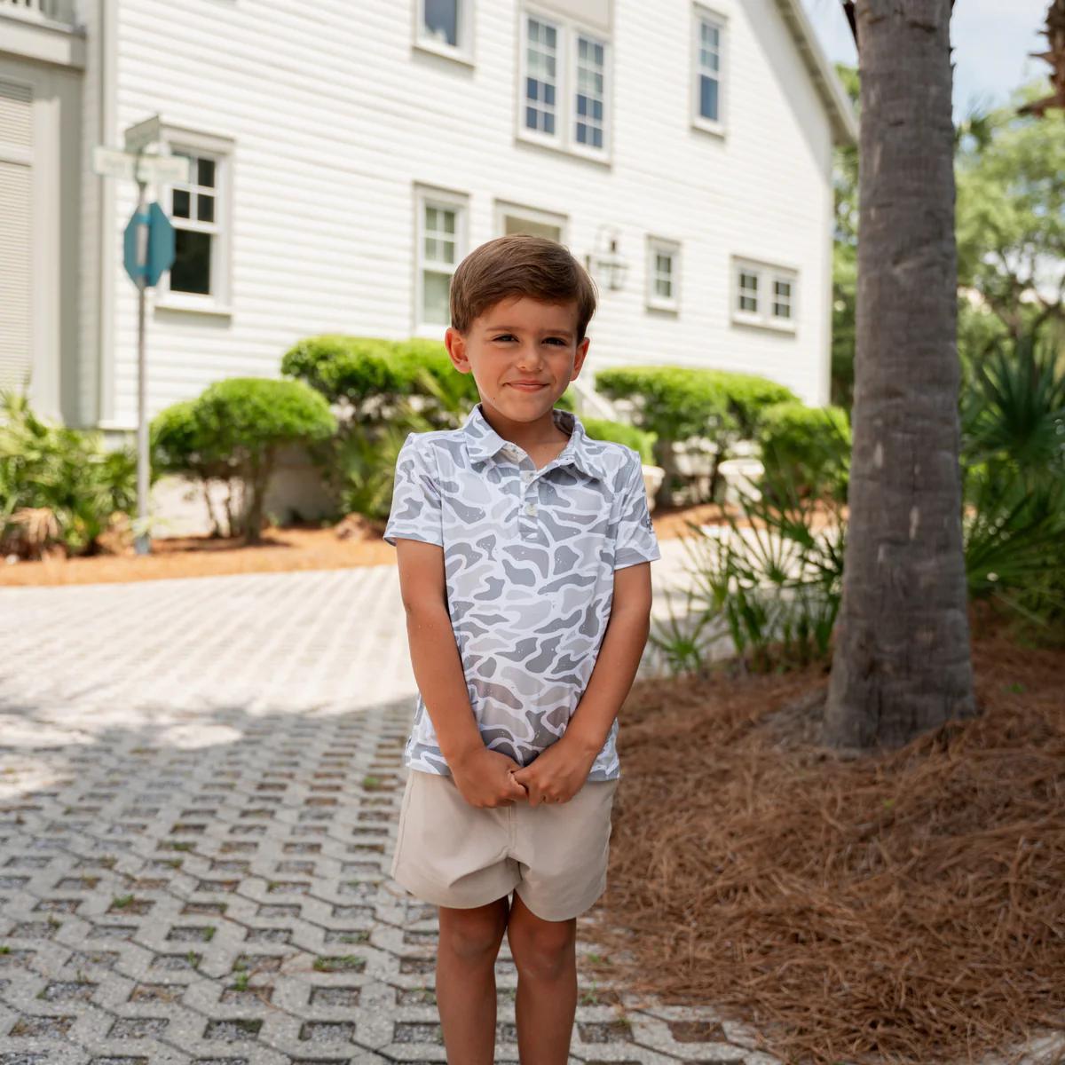 BURLEBO YOUTH POLO