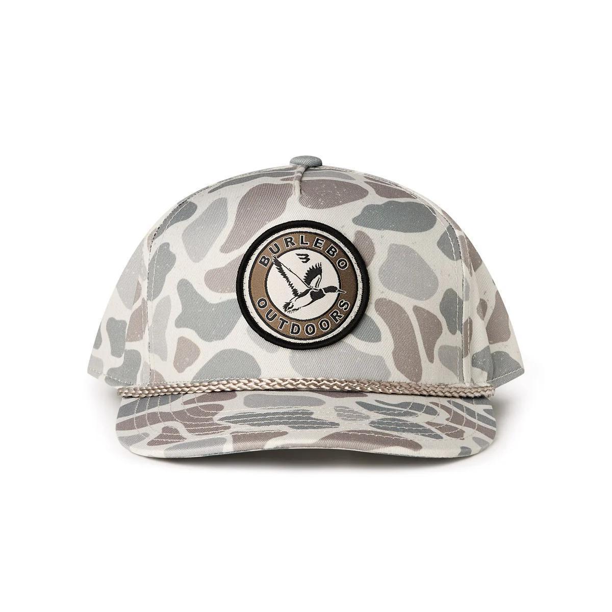 Burlebo Cap - Circle Mallard - Classic Deer Camo0