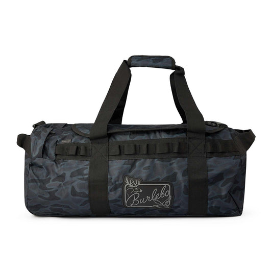 Burlebo Duffle - Black Camo