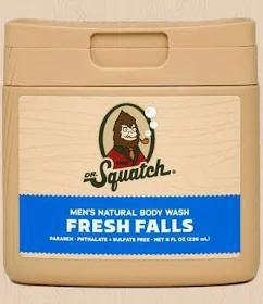 DS Fresh Falls 8 oz. Body Wash