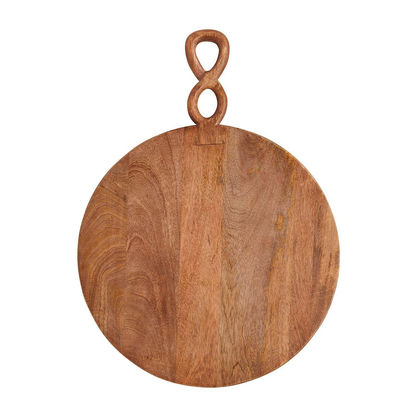 Large Twisted Handle Round Board