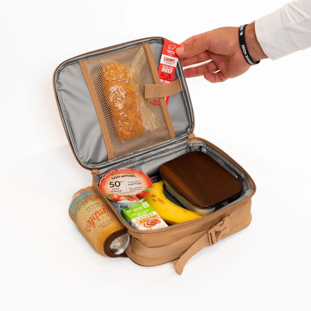 BURLEBO COYOTE CAMO LUNCHBOX