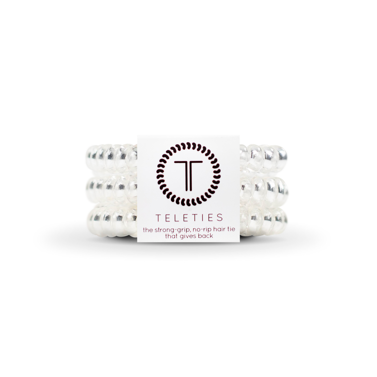 Teleties Spiral Hair Coils | Small