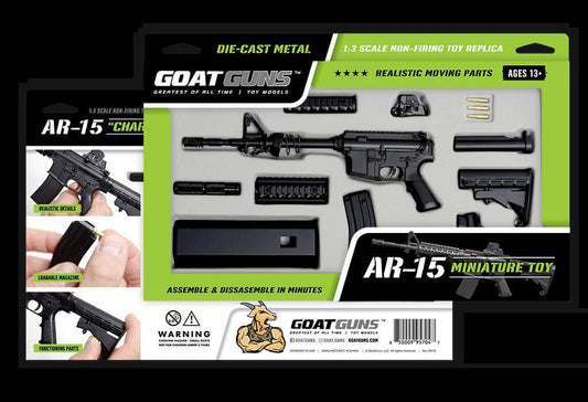 Goat Gun " CHARKY" AR15 Model - Black