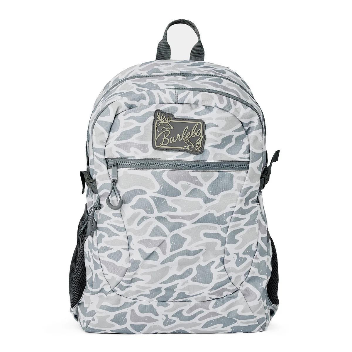 Burlebo - Book Bag White Camo