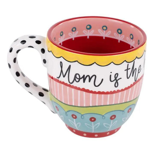 Mom Is The Heart Of The Home Mug