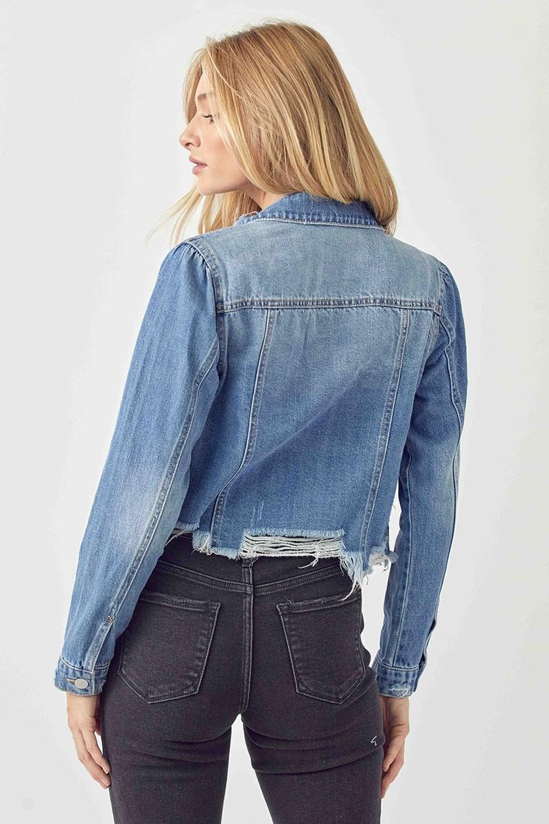 Risen Denim Jacket