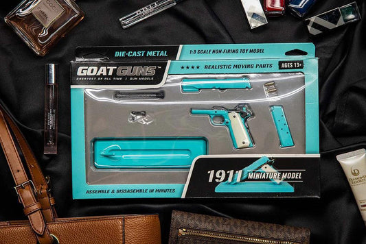 Goat Gun 1911 Blue