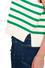 Zenana TW-2530Y Oversized Crew Neck Stripe Sweater Vest