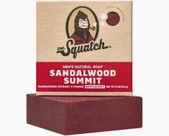 Dr. Squatch Sandalwood Summit Bar Soap