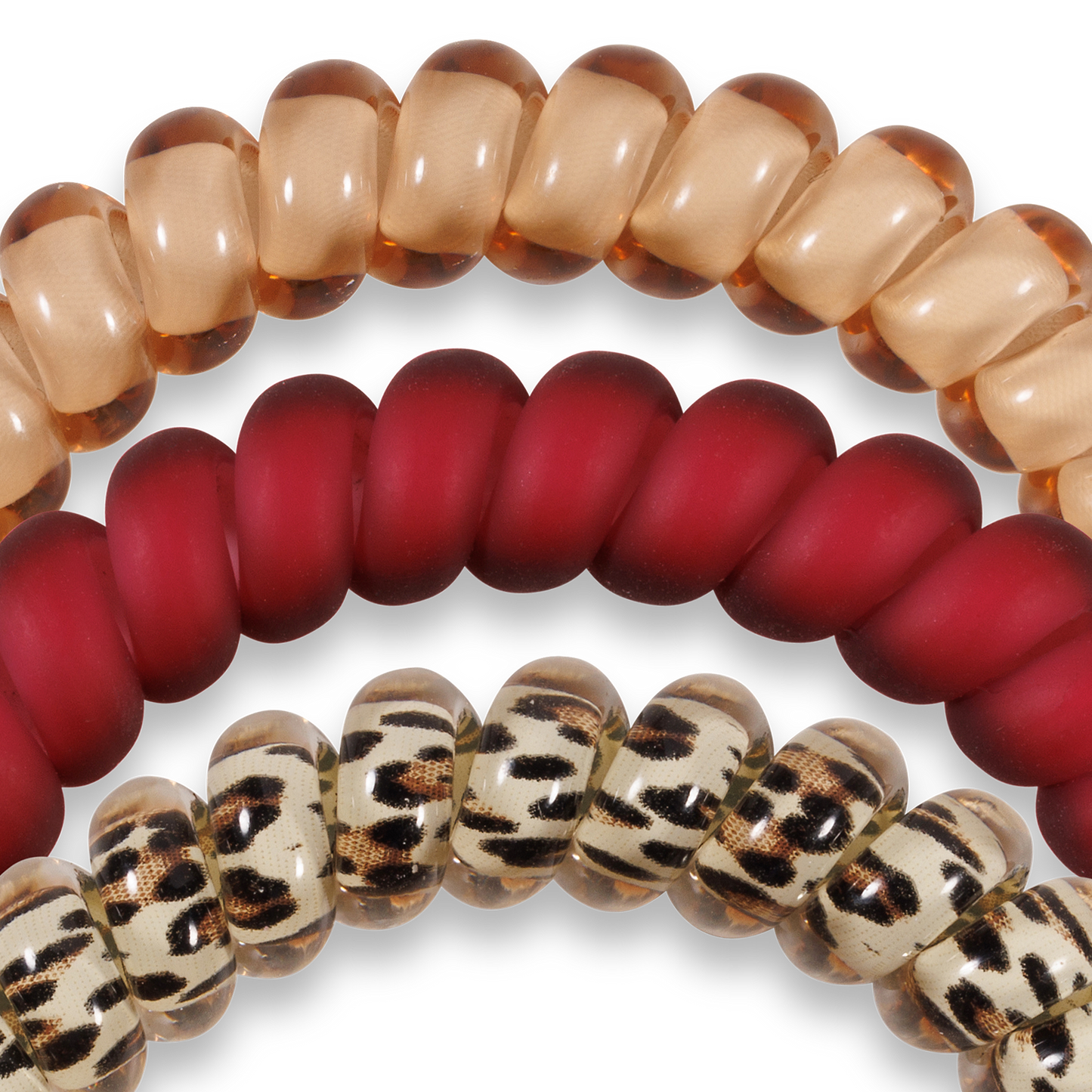 Teleties Spiral Hair Coils | Small