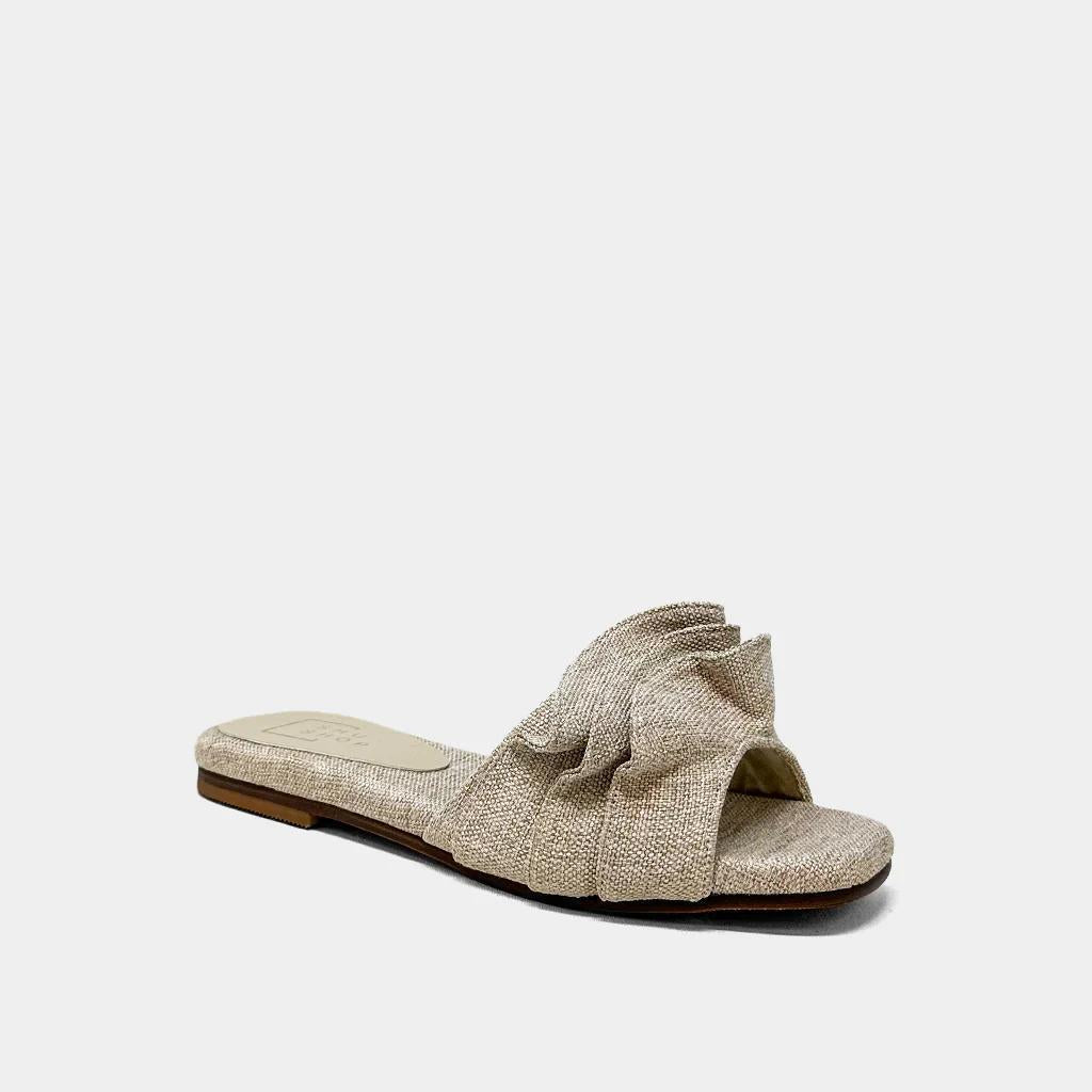 ShuShop Daisy Natural Slide/Sandal